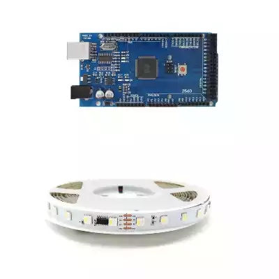 control addressable led strip with arduino