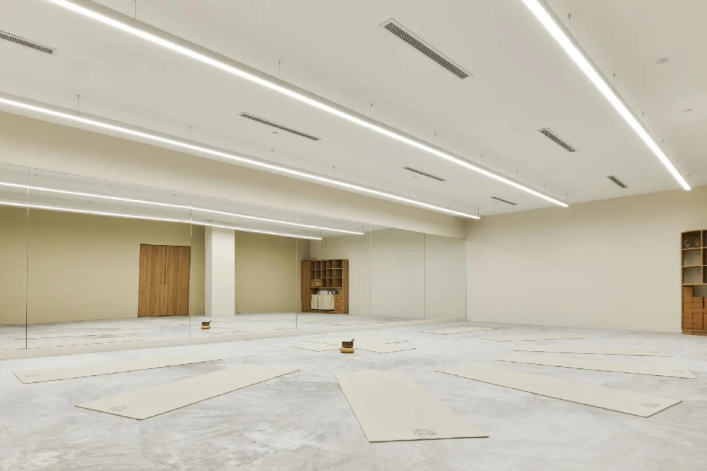 common yoga studio lighting mistakes to avoid