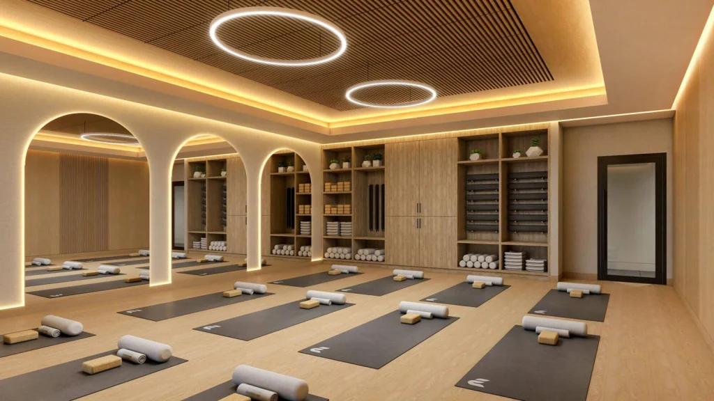frequently asked questions about yoga studio lighting