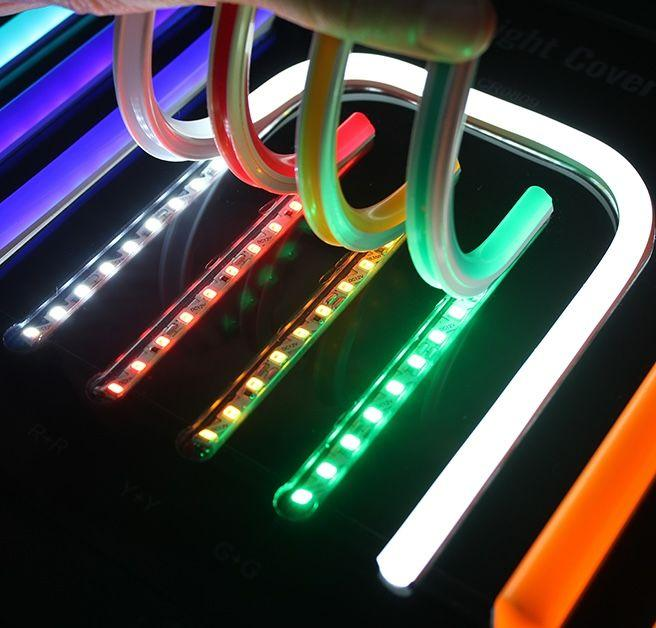 glass neon and led neon flex comparison