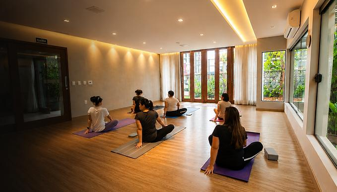 understand the different lighting needs of your yoga studio