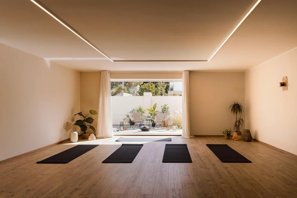 use led strip lights for soft, indirect illumination