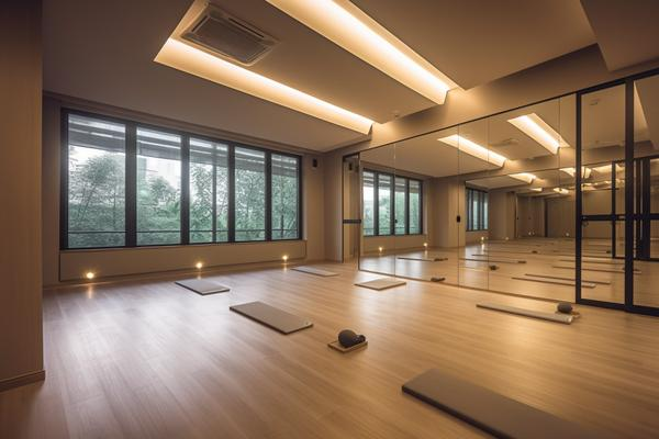 why lighting matters in a yoga studio