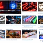 Glass Neon Lights vs. LED Neon Lights: Which Is Better?